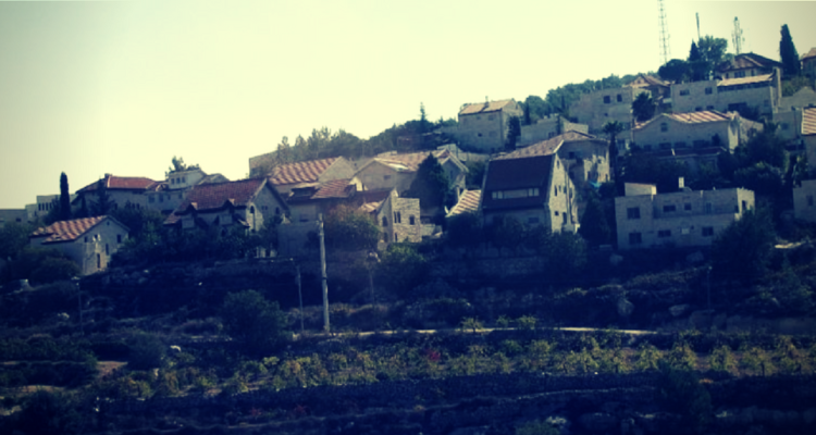 settlement town