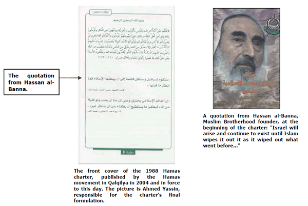 The front cover of the 1988 Hamas charter