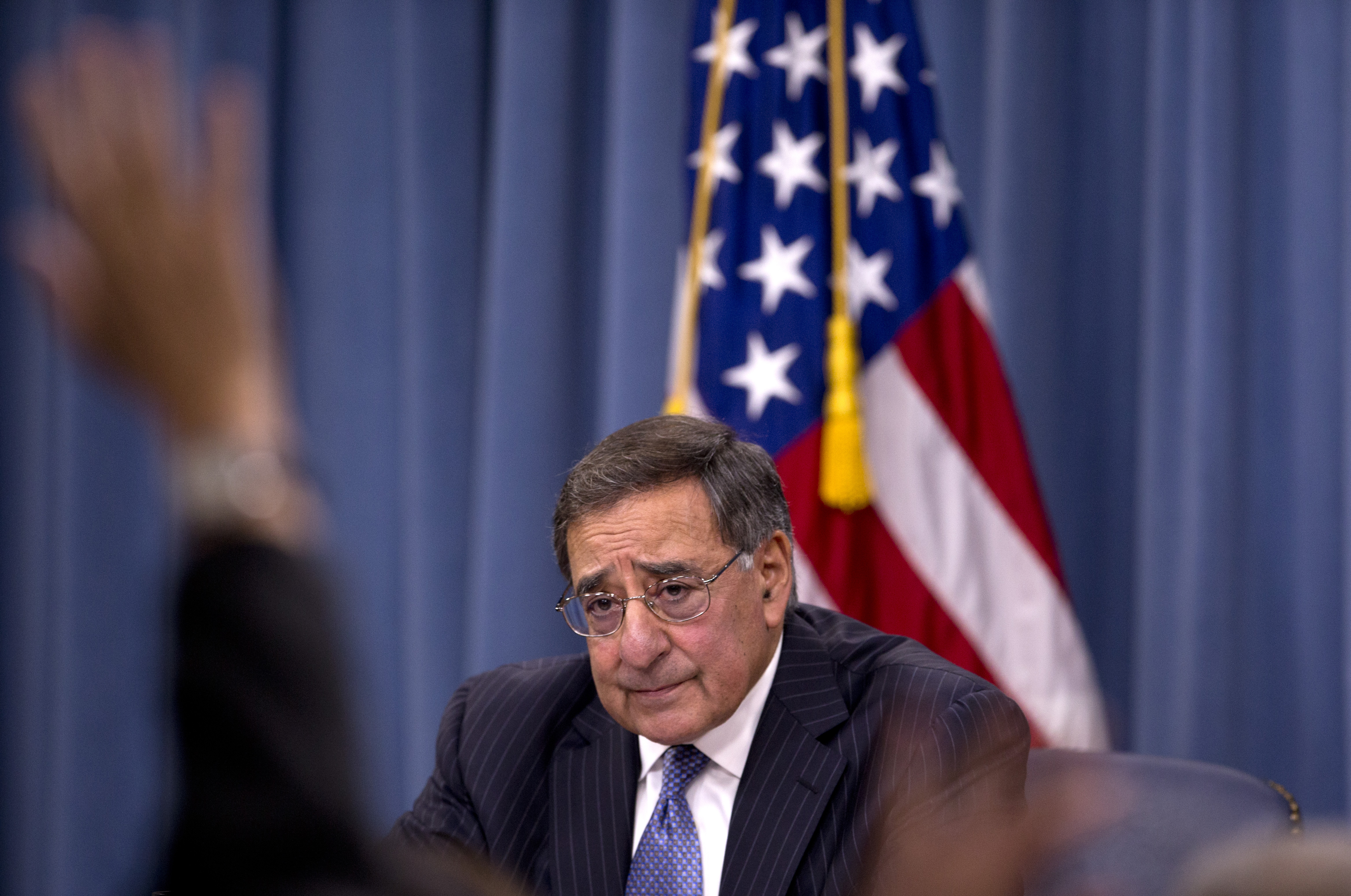 leon panetta explaining why no help was sent