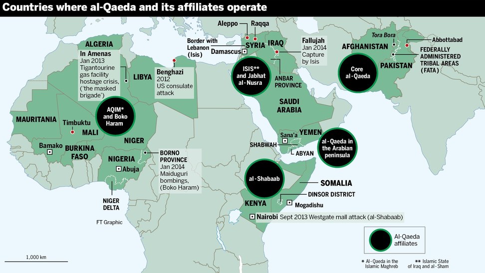 alqaeda on the march