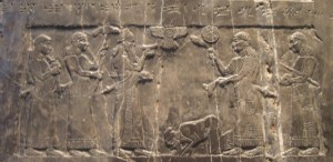 assyrian frieze