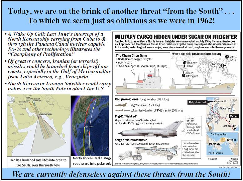 threat from the South