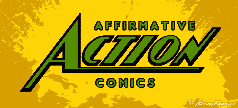 Affirmative Action Comics