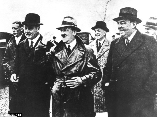 hitler and industrialists