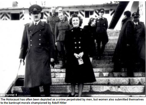 hitler and nazi woman