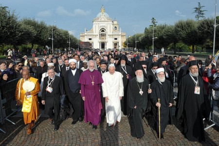 benedict at assisi 2011