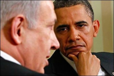 netanyahu and obama