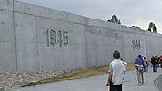 Monument in memory of Lodz Jews Photo: Ariel Carmon