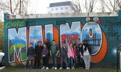 Children in Seved, Malmö