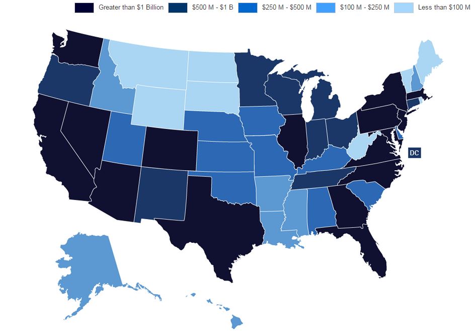 immigration map