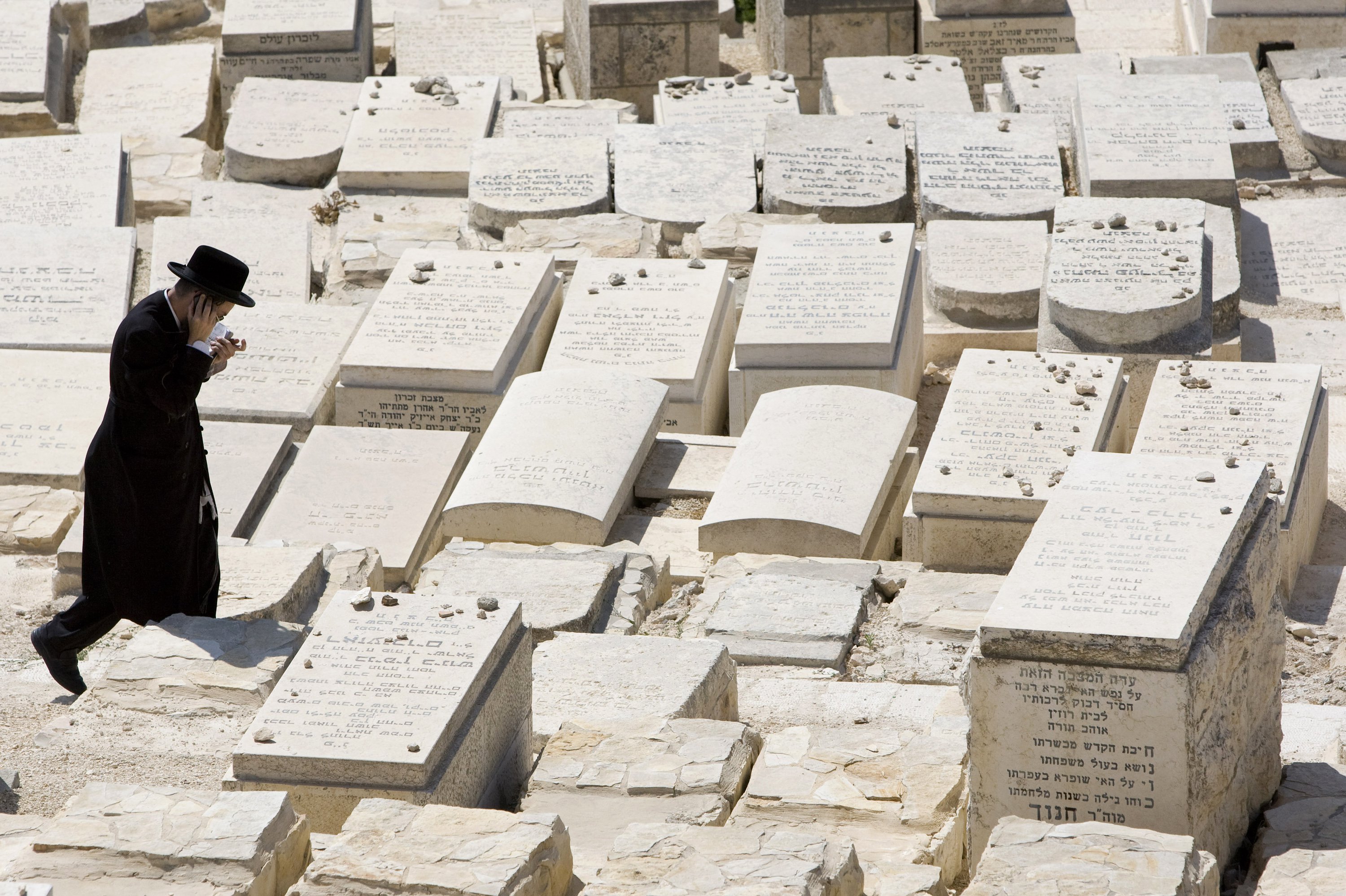 mt of olives cemetery