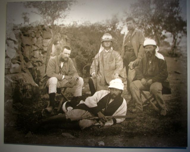 Warren's expedition team in Jerusalem