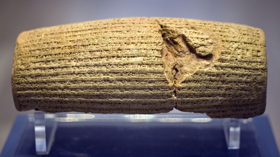 cyrus cylinder