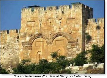 temple mount gate