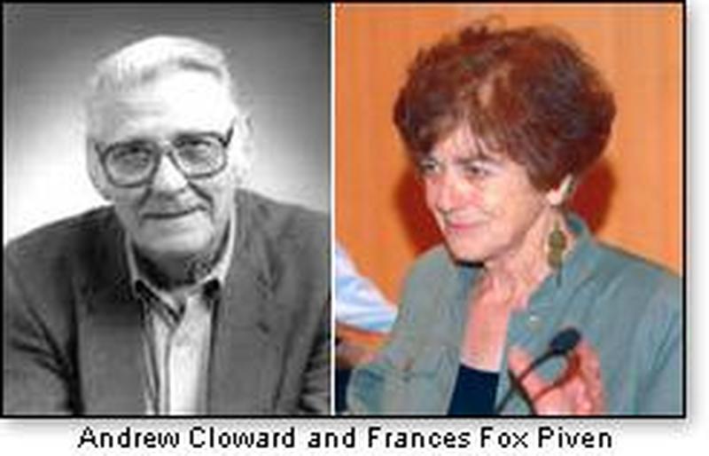 cloward & piven