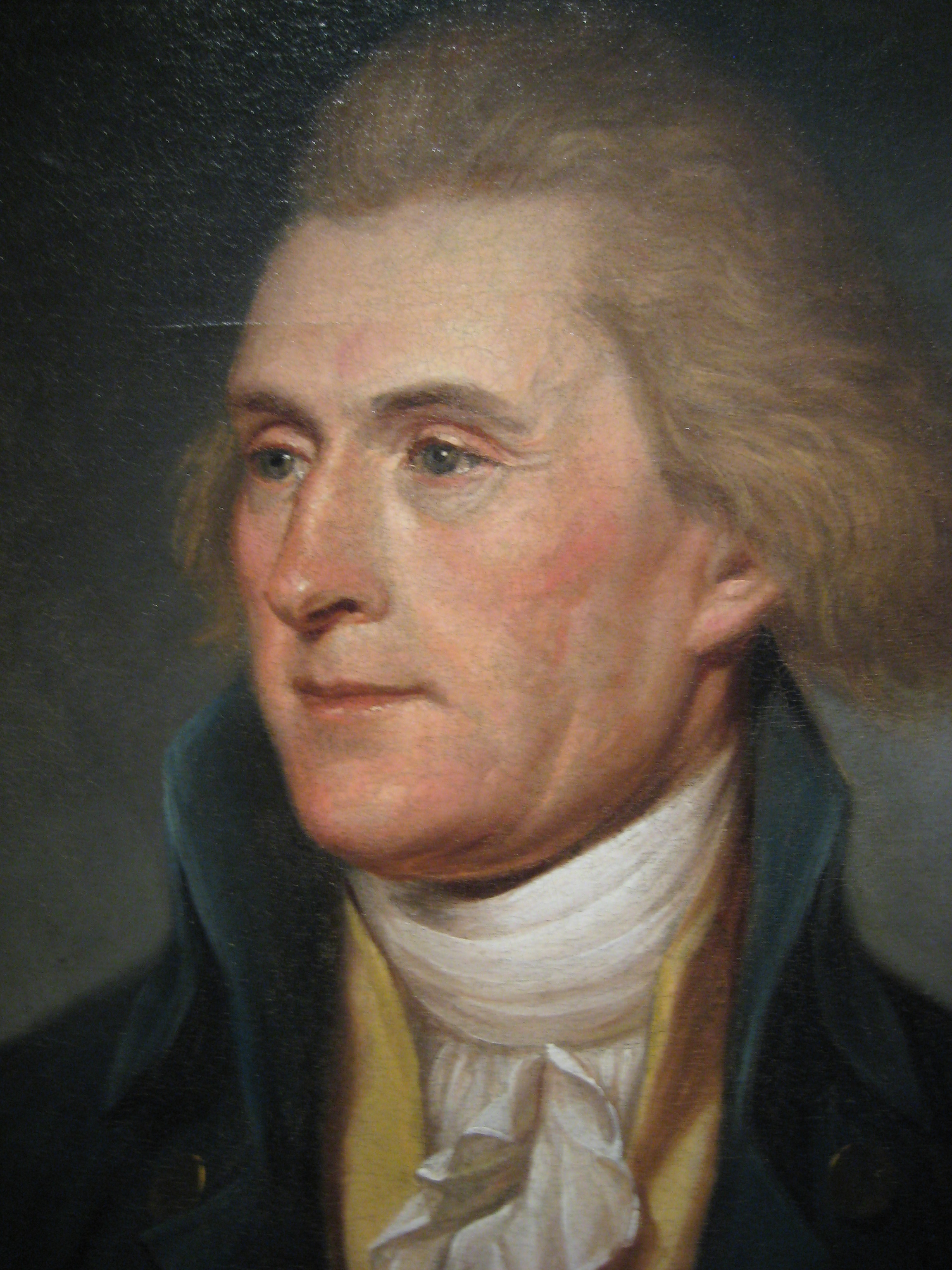 A Portrait of Thomas Jefferson