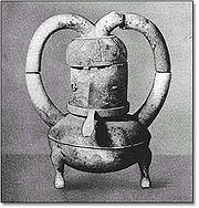 Distillation apparatus
 from the Han Dynasty