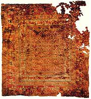 The Pazryrk Carpet