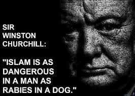 Churchill on Muslims