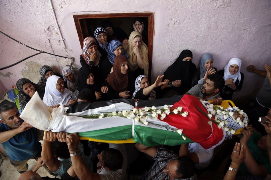 qalandiya funeral