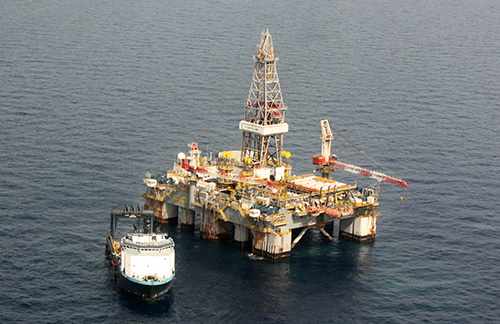 israeli drilling rig