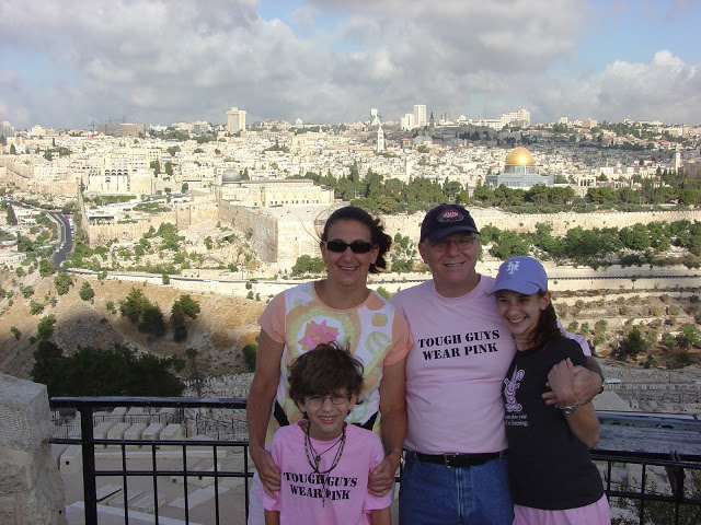 family in jerusalem