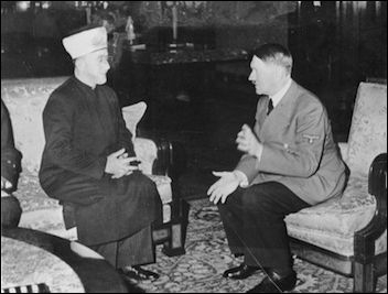 Hajj Amin Husseini and Adolf Hitler