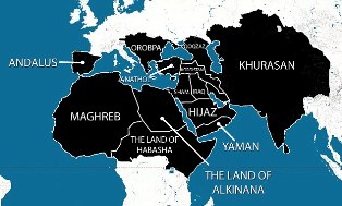 isis map of world