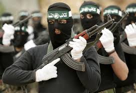 masked arab fighters