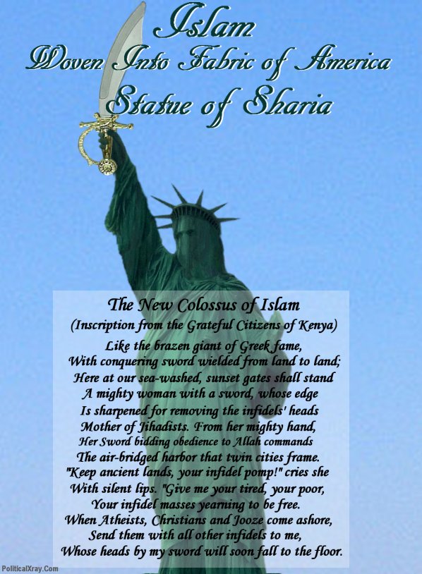statue of sharia
