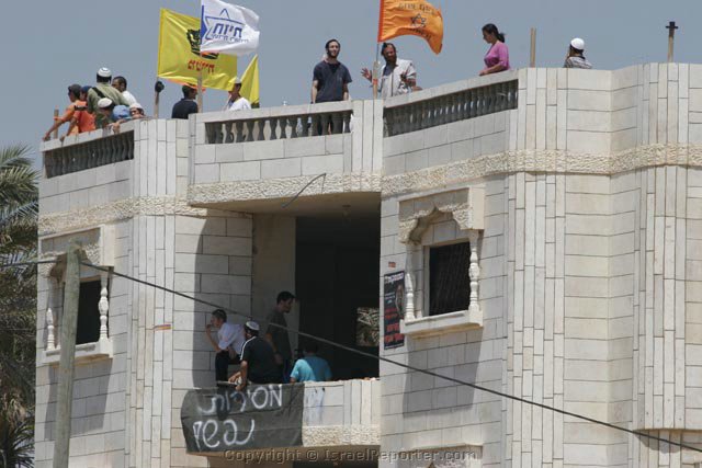 beachfront hotel in Gaza