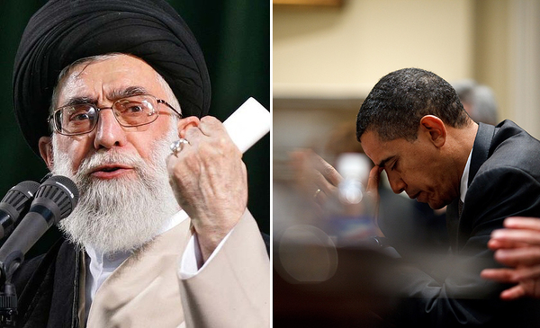 khamenei and obama