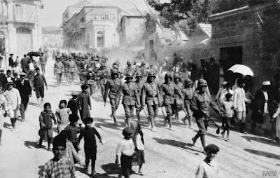 german troops march