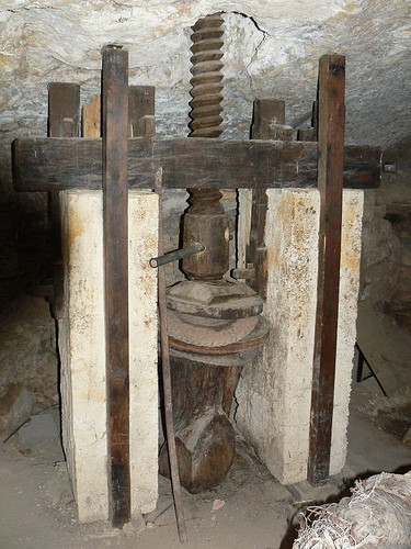 oil press