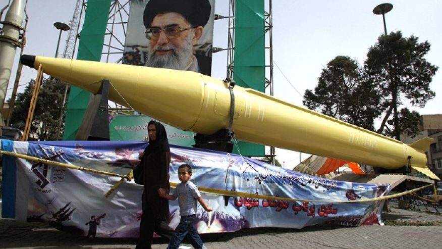 iran missile