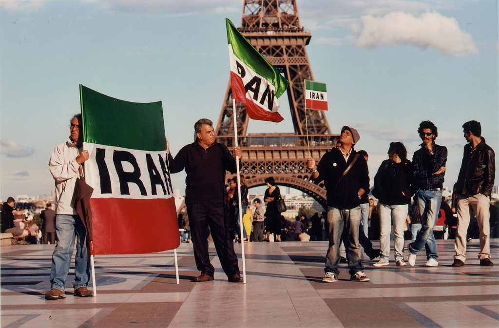 paris protest