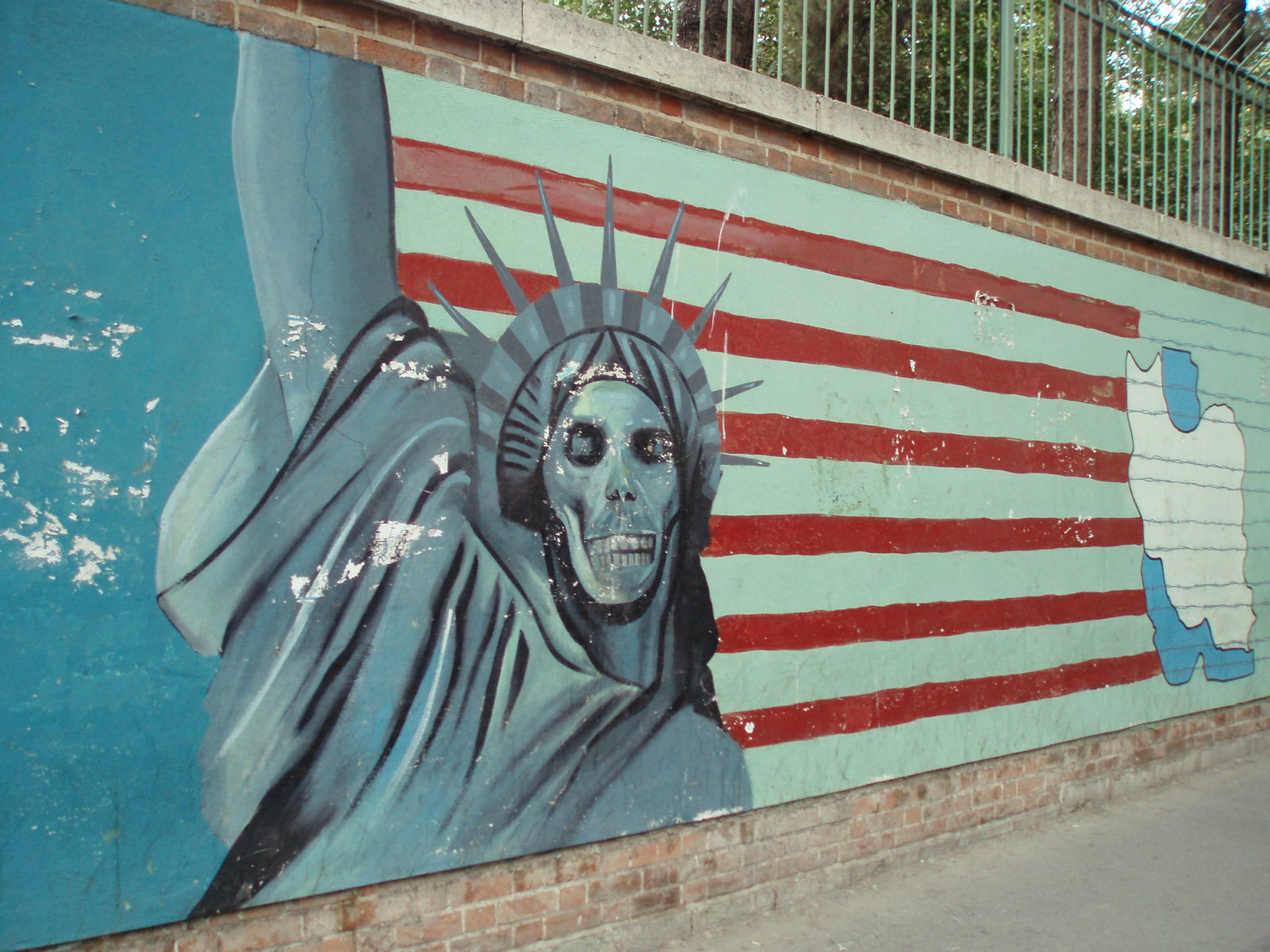 Liberty Mural