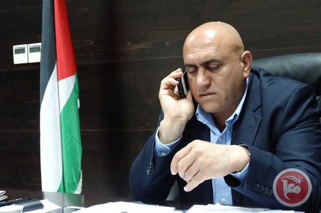 Discharged Nablus governor Akram Rajoub