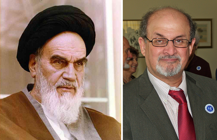 khoumani and rushdie