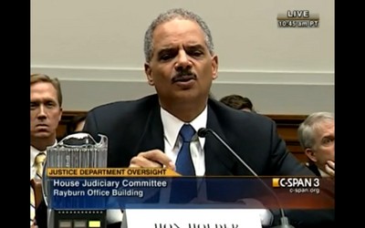 eric holder