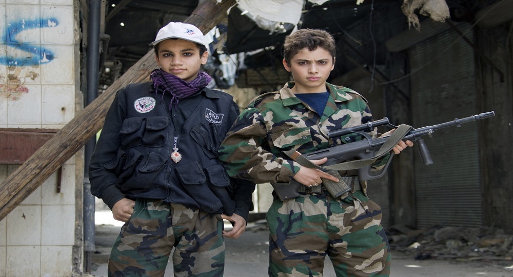 child soldiers