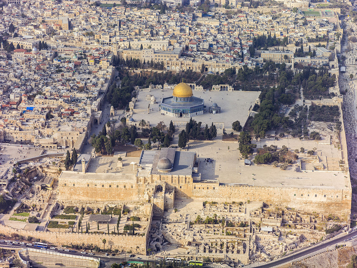 aerial temple mount