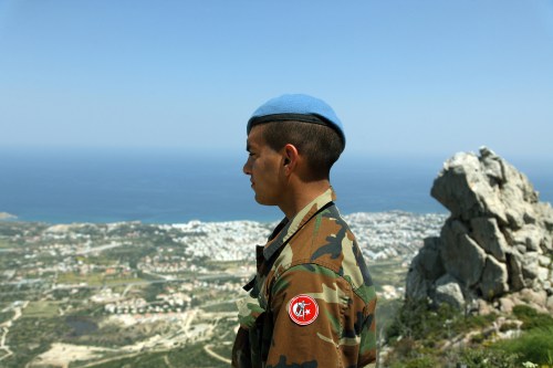 turkish soldier