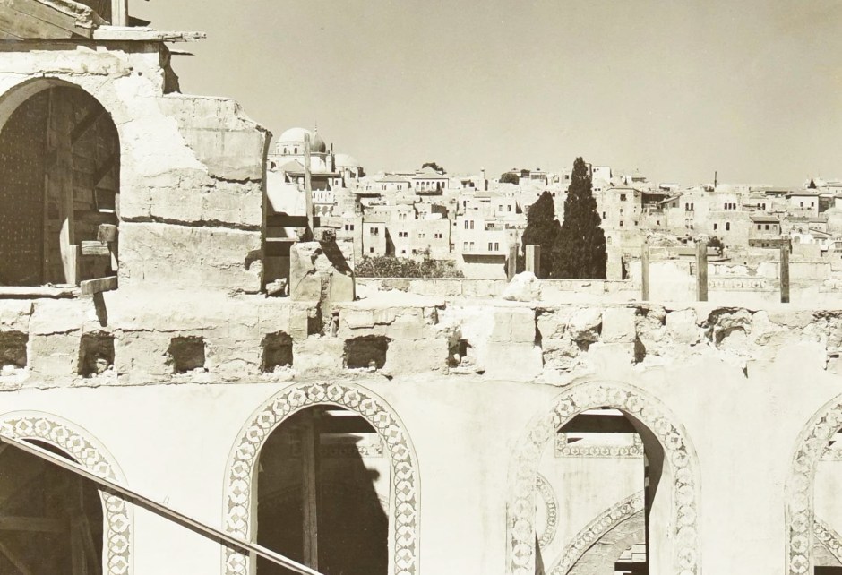 Al Aqsa after the earthquake