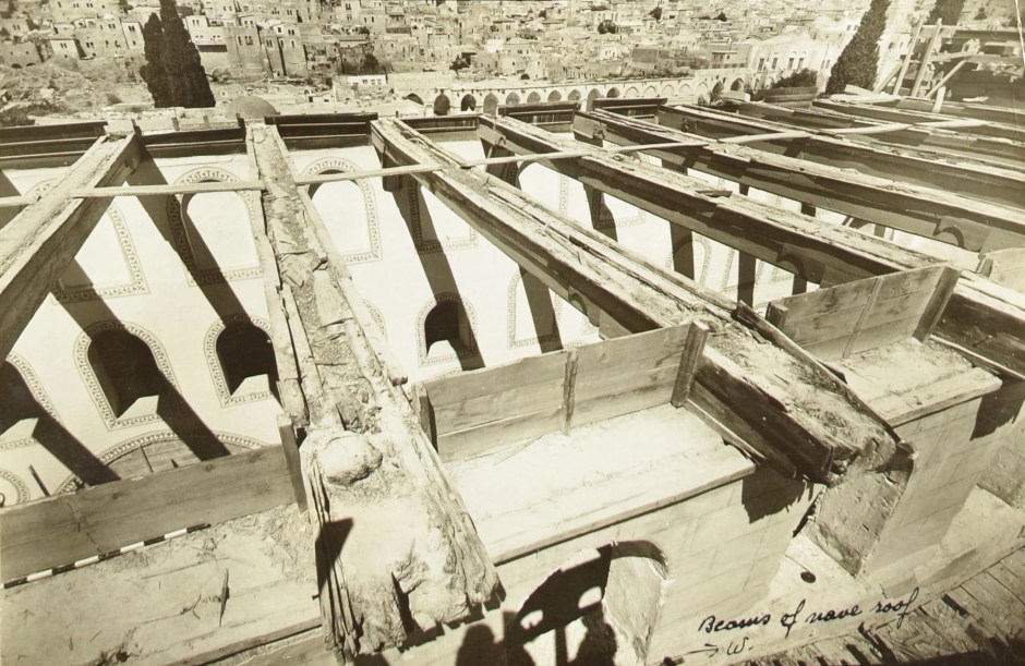 Al Aqsa rafters