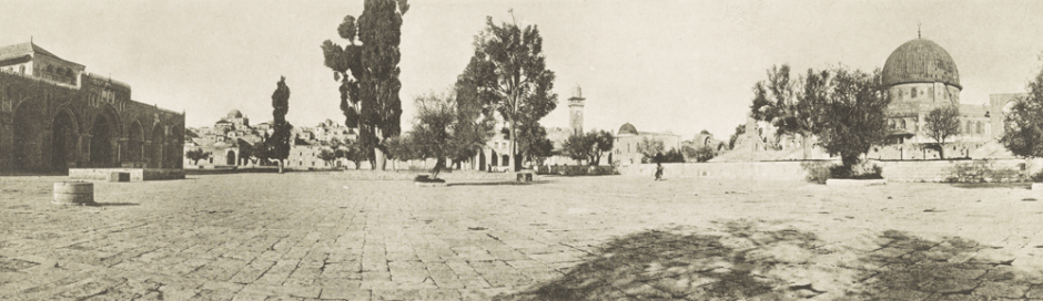 temple mount panarama