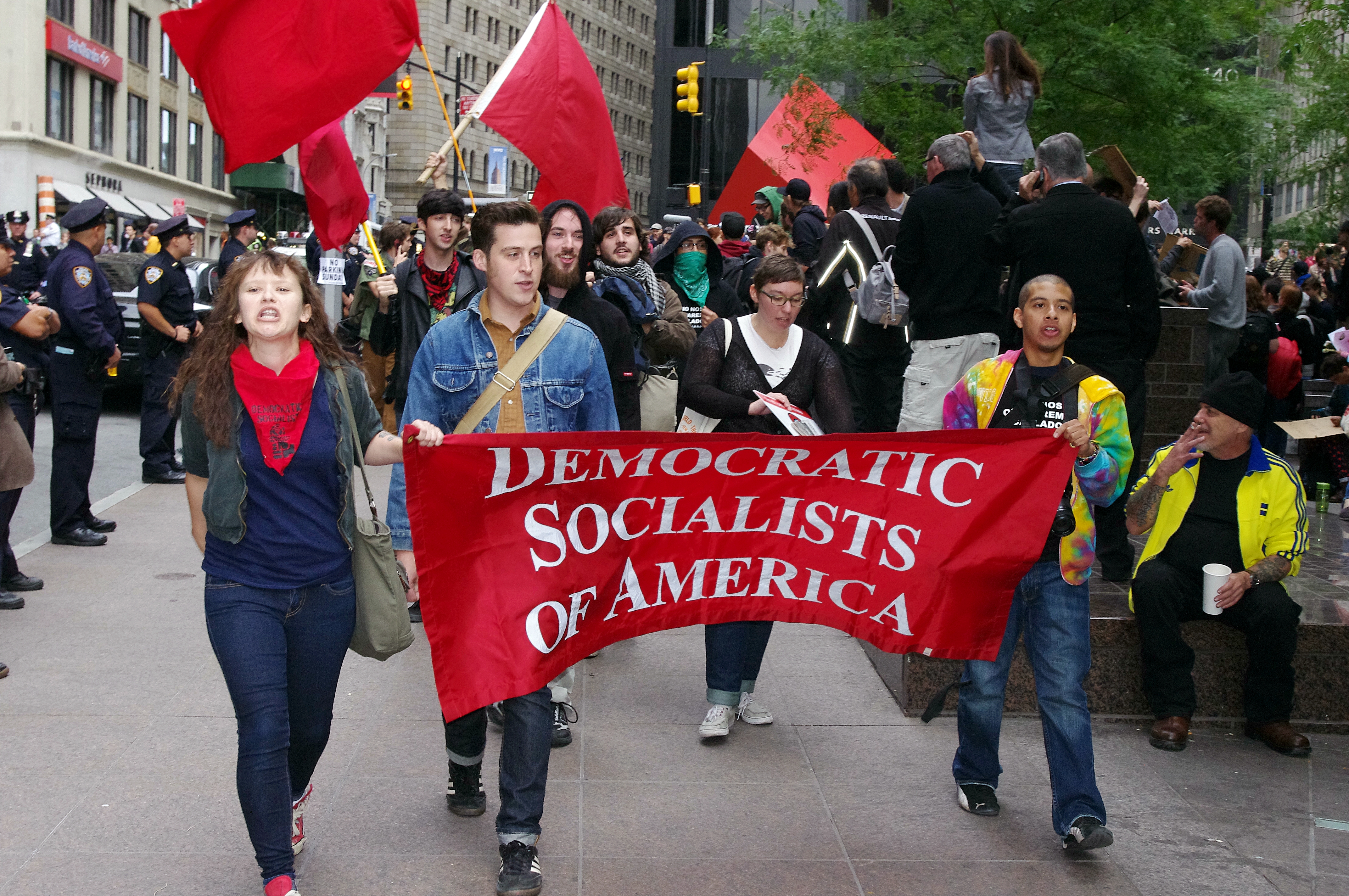 occupying wall street