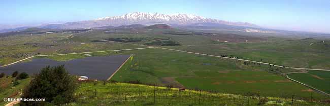 mount hermon