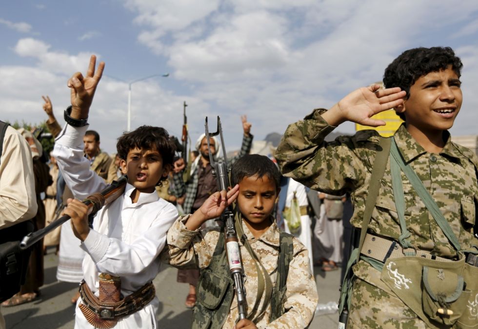 children houthi