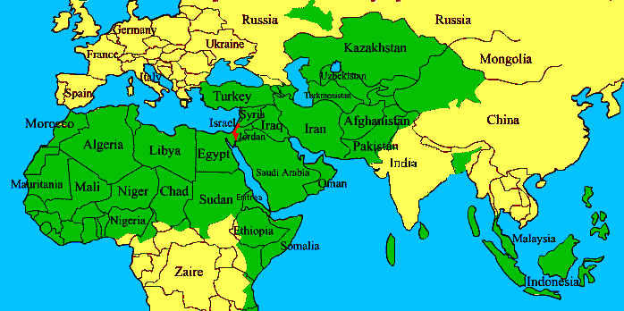 Image result for israel and the arab world